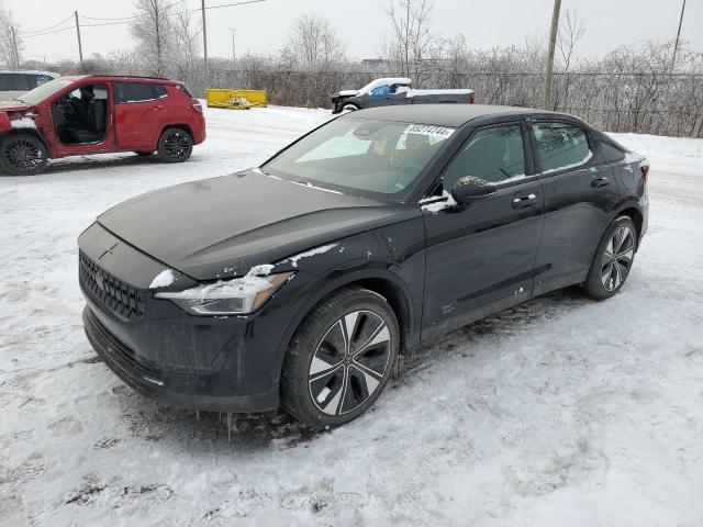 POLESTAR 2 2023 black  electric YSMED3KA9PL116098 photo #1