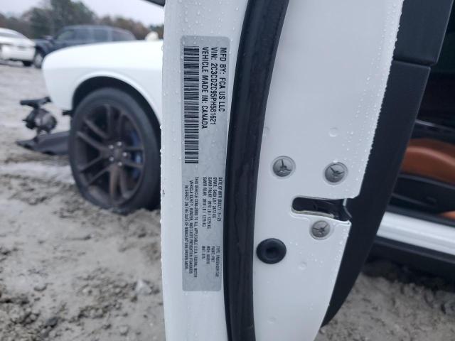 2023 DODGE CHALLENGER - 2C3CDZC95PH581621