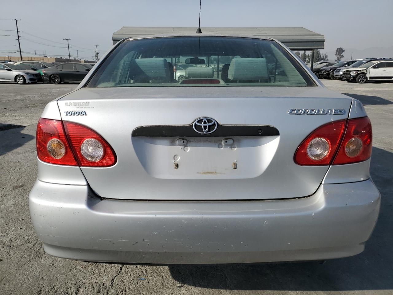 Lot #3033362834 2006 TOYOTA COROLLA CE