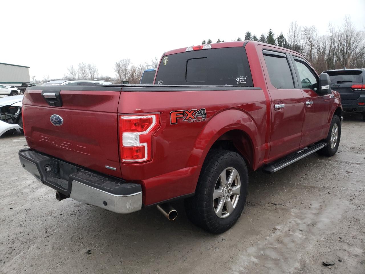 Lot #3033246881 2018 FORD F150 SUPER