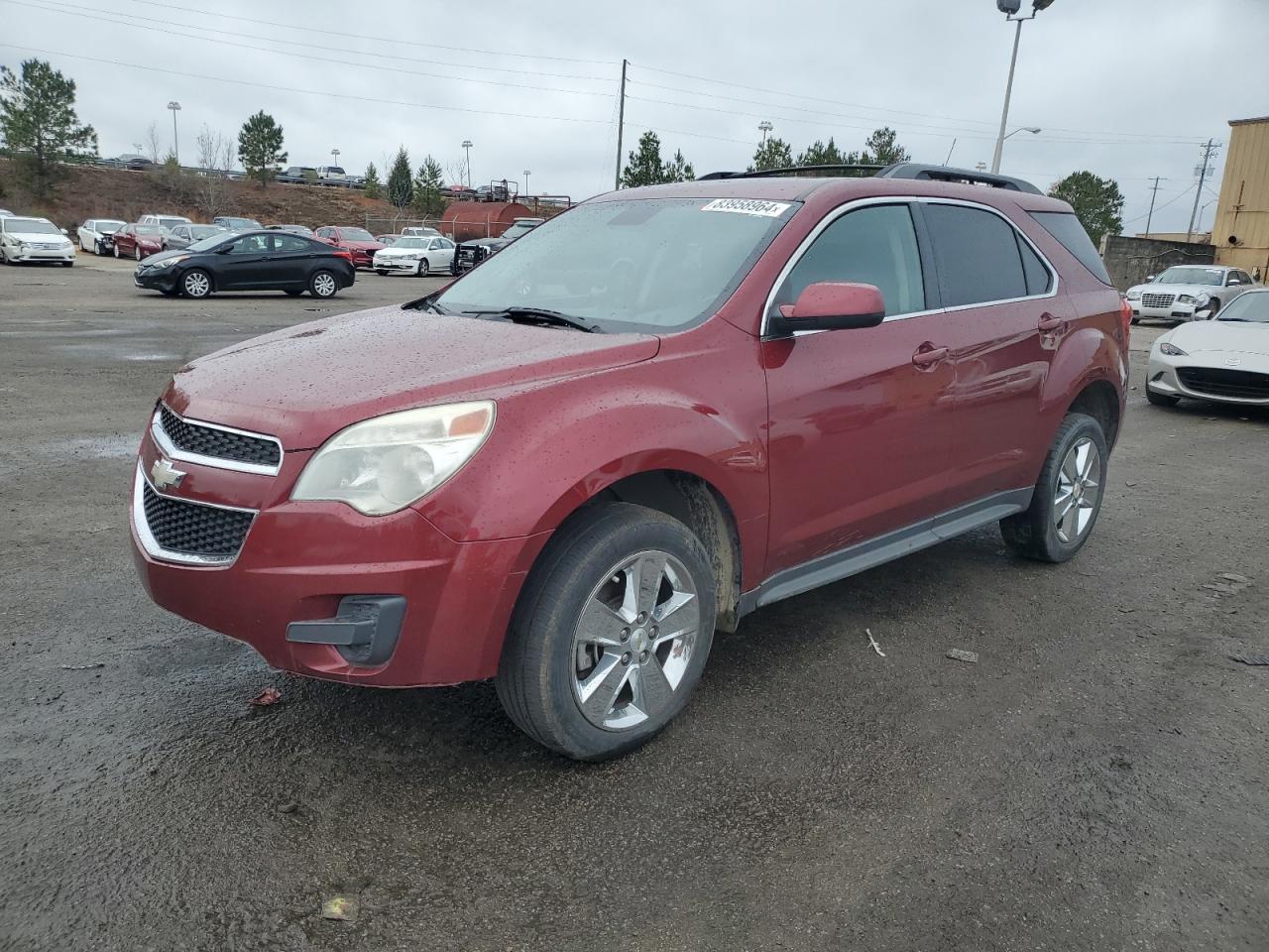  Salvage Chevrolet Equinox