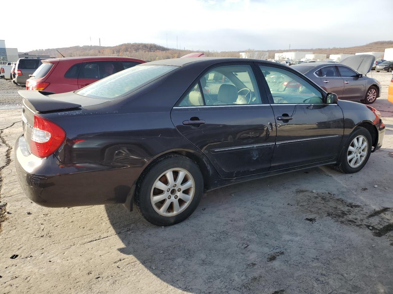 Lot #3024357570 2003 TOYOTA CAMRY LE