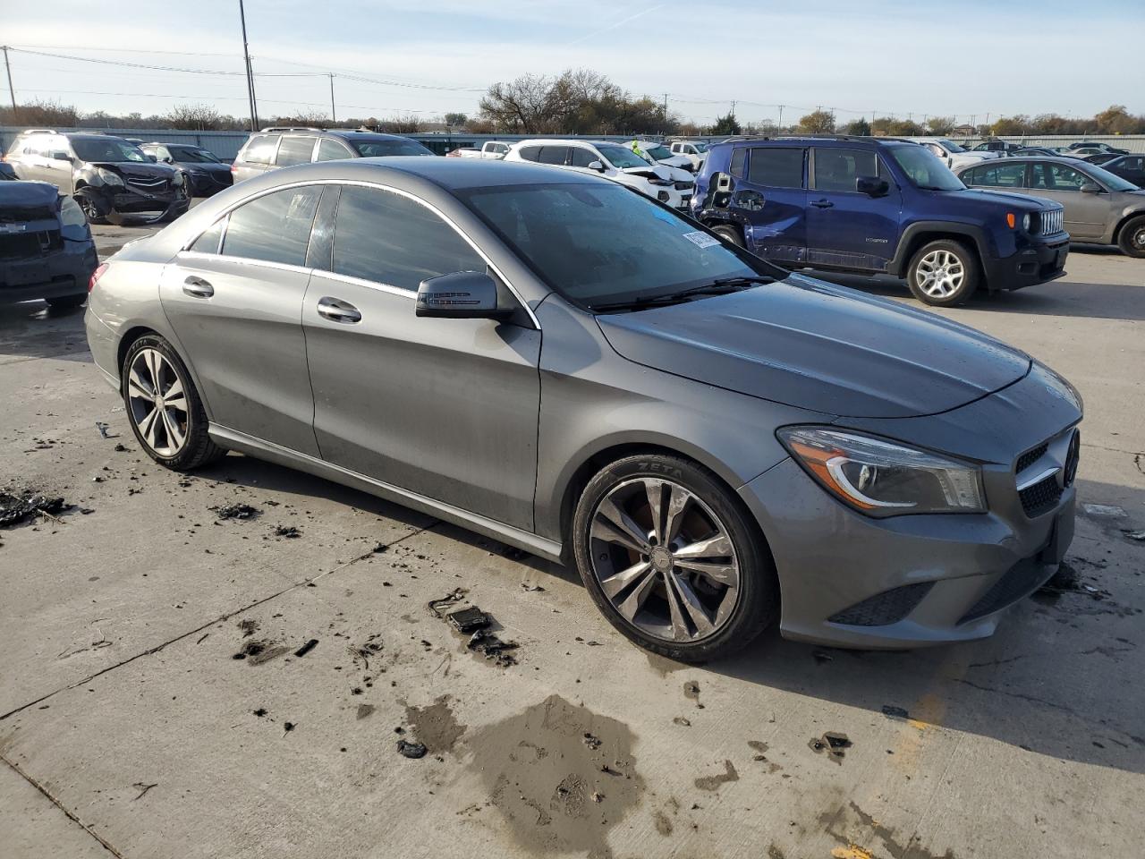 Lot #3028395785 2014 MERCEDES-BENZ CLA 250