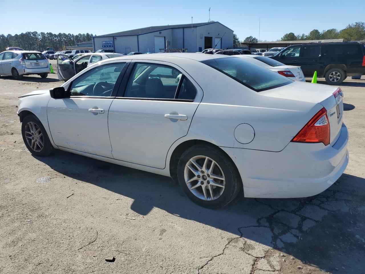 Lot #3030652108 2011 FORD FUSION S