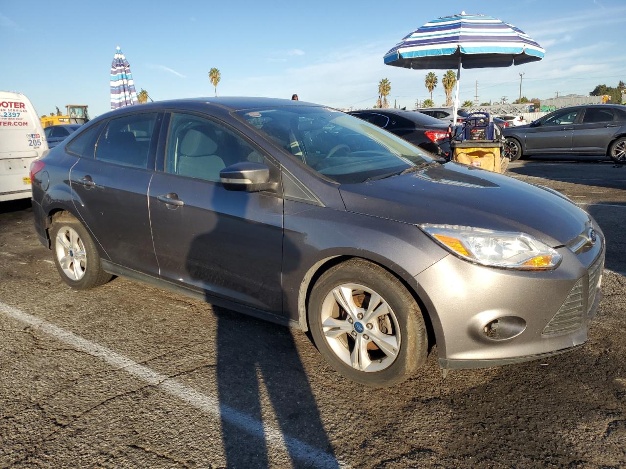 Lot #3022966110 2013 FORD FOCUS SE