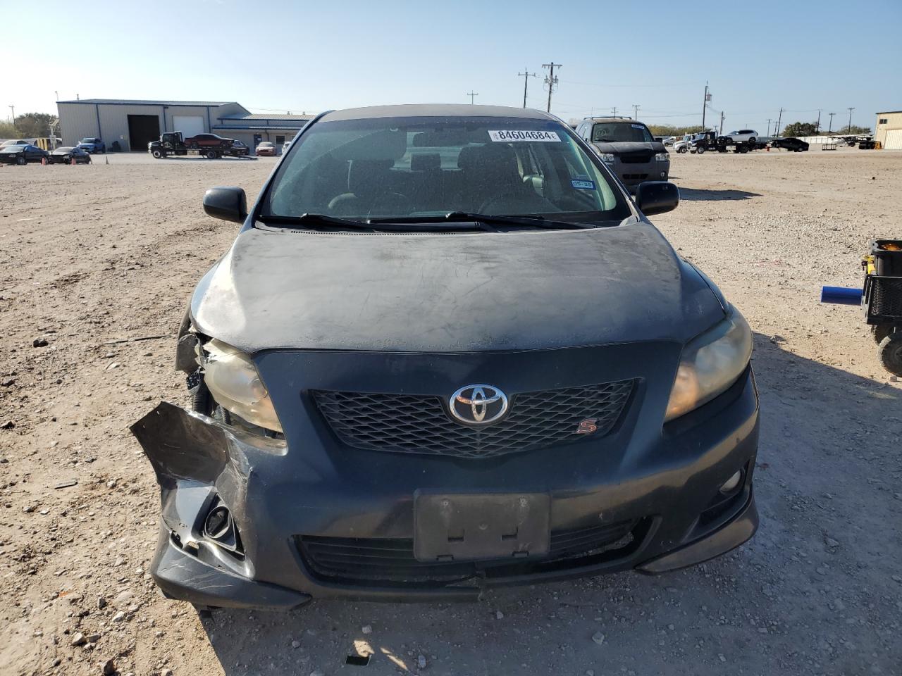 Lot #3029625102 2010 TOYOTA COROLLA BA