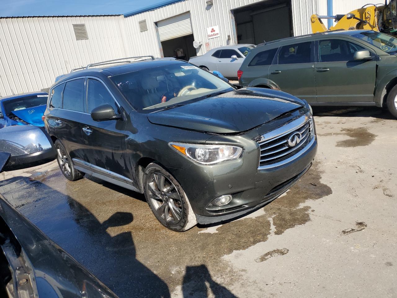 Lot #3034334062 2013 INFINITI JX35