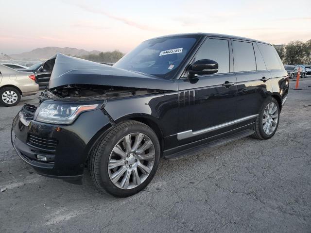 2016 LAND ROVER RANGE ROVE - SALGS2EF3GA272413