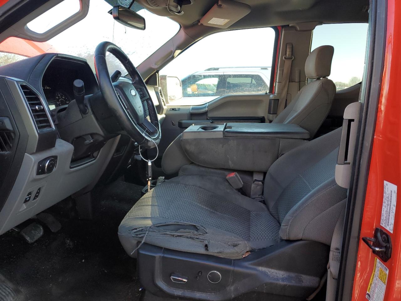 Lot #3310412010 2018 FORD F150 SUPER