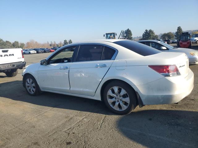 HONDA ACCORD EX 2008 white  gas 1HGCP36768A007279 photo #3