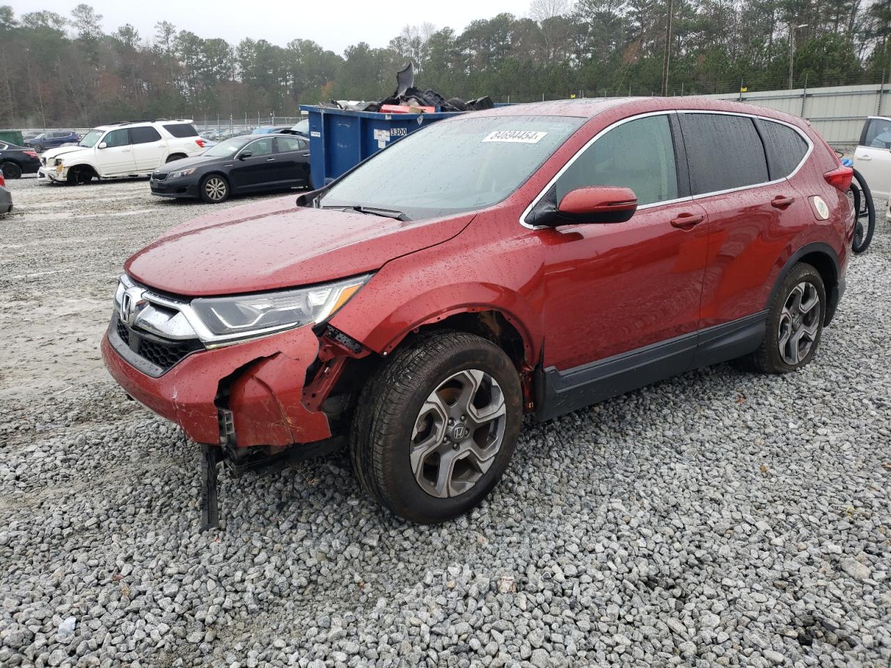 Honda Cr-v exl 2017