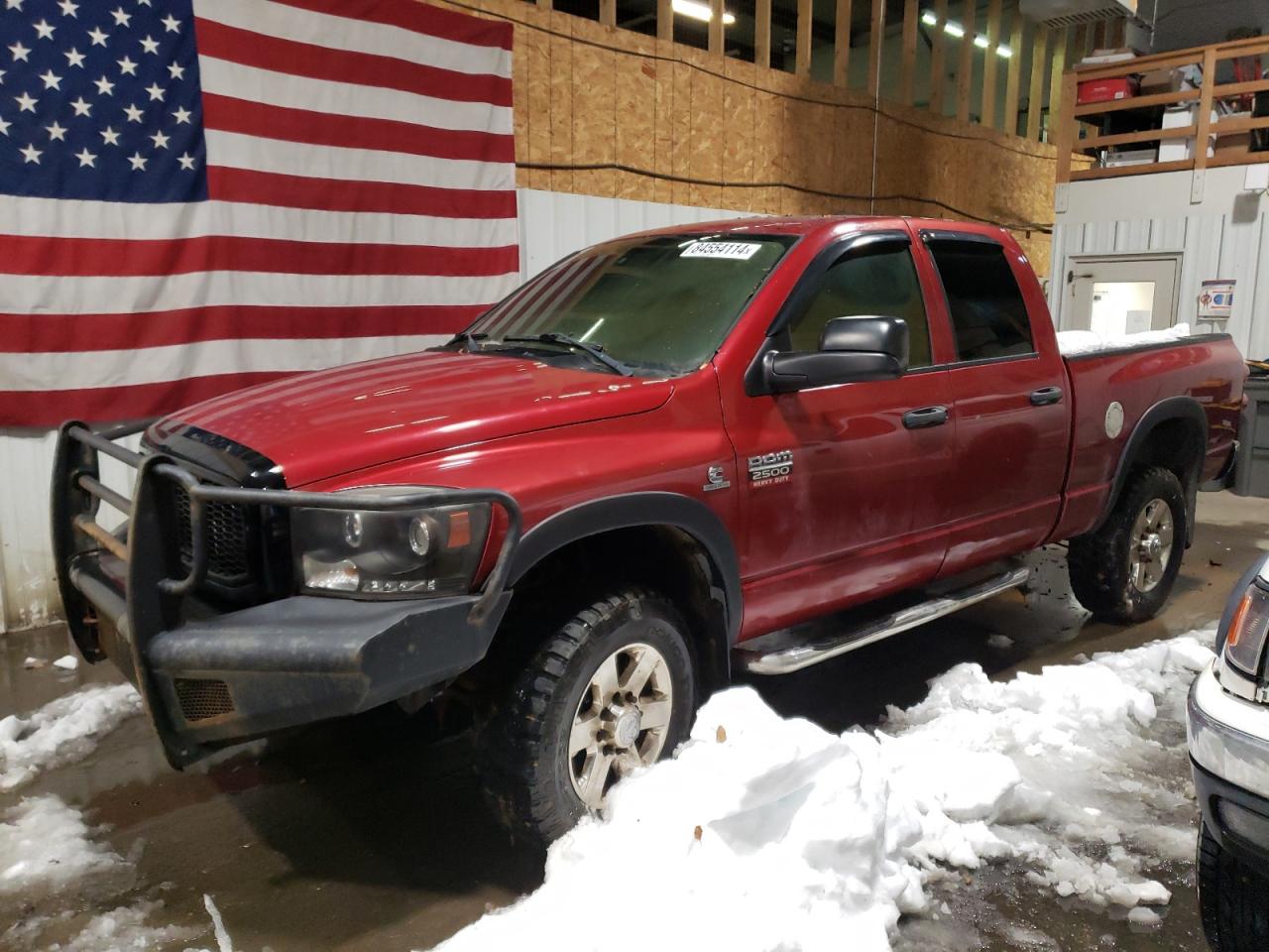 Lot #3033092010 2009 DODGE RAM 2500