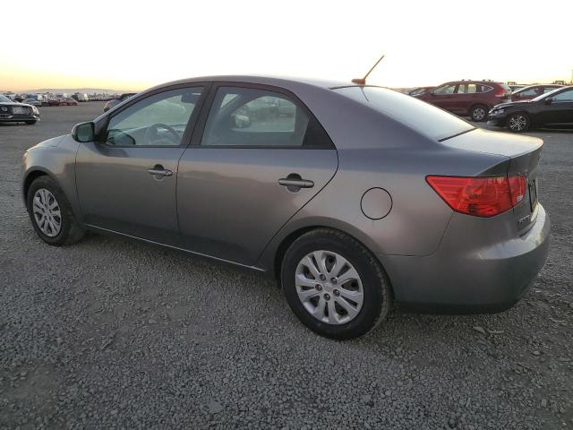 KIA FORTE EX 2012 gray sedan 4d gas KNAFU4A27C5636795 photo #3