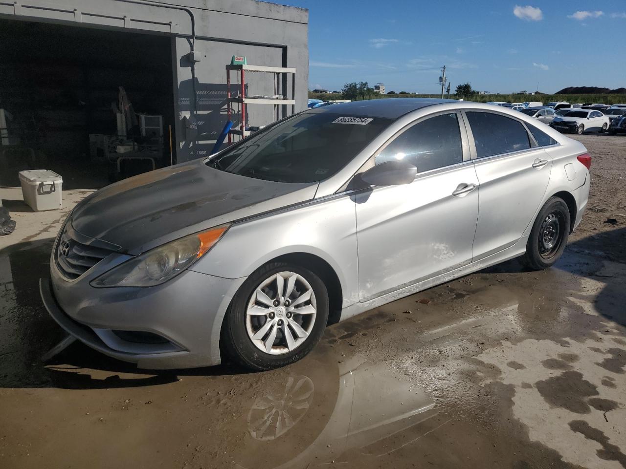 Lot #3033285844 2012 HYUNDAI SONATA GLS