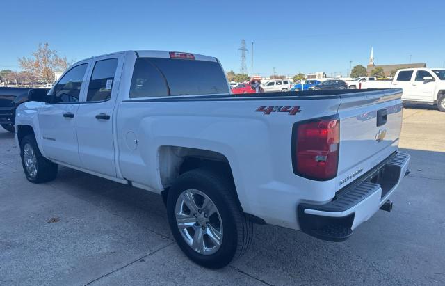 CHEVROLET SILVERADO 2018 white  gas 1GCVKPEC6JZ346675 photo #4