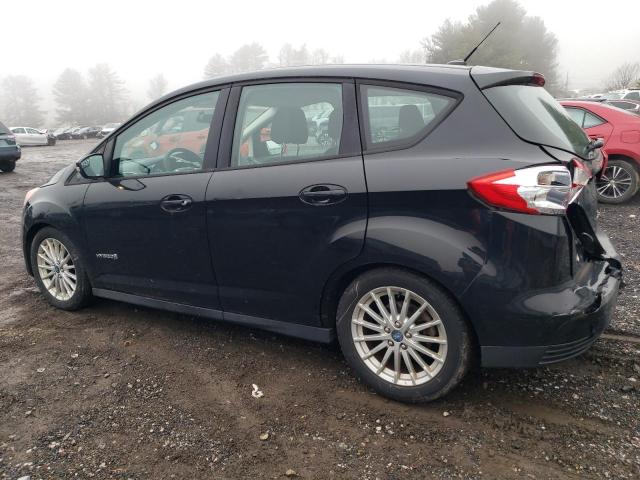 FORD C-MAX SE 2013 black  hybrid engine 1FADP5AU7DL510304 photo #3