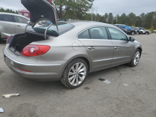 VOLKSWAGEN CC LUXURY 2012 gray  gas WVWHP7AN7CE510841 photo #4