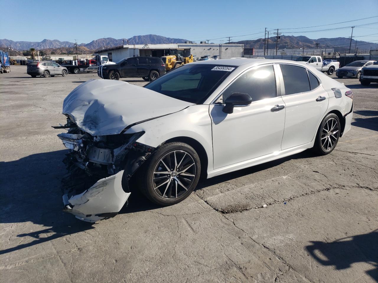  Salvage Toyota Camry