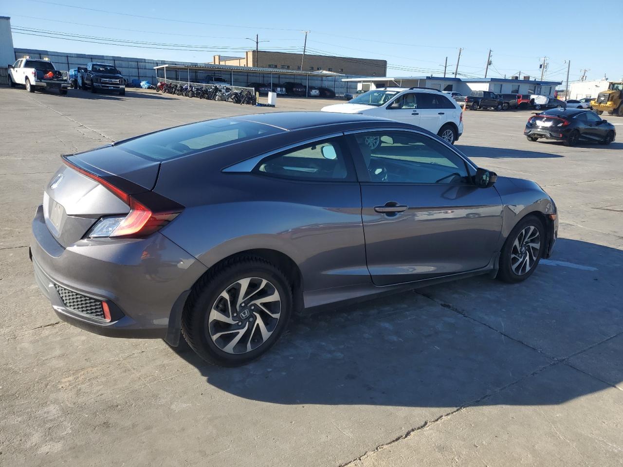 Lot #3045775663 2018 HONDA CIVIC LX