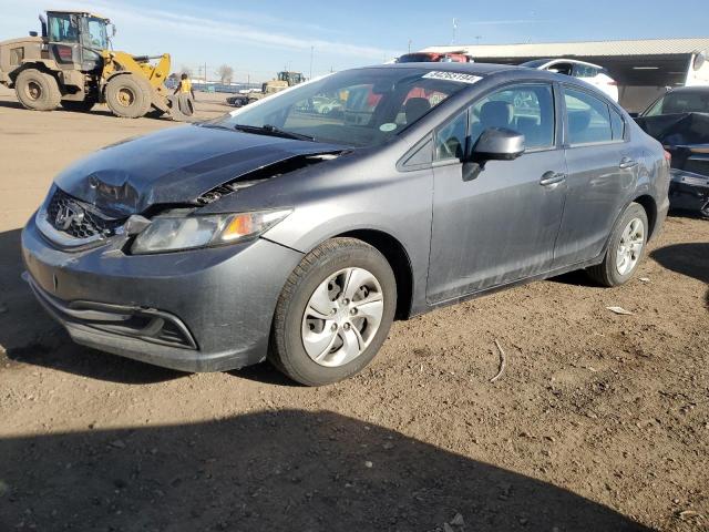 2013 HONDA CIVIC LX #3030888515