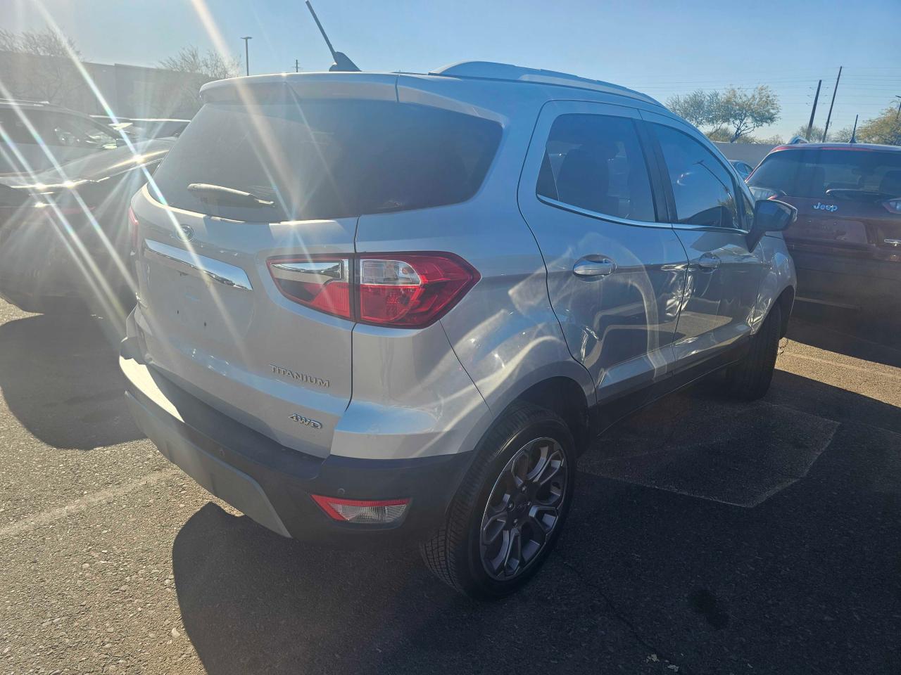 Lot #3041786431 2018 FORD ECOSPORT T