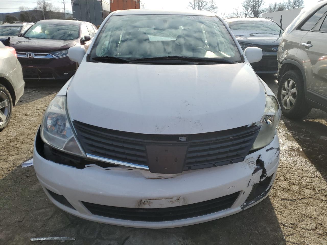 Lot #3037980188 2008 NISSAN VERSA S