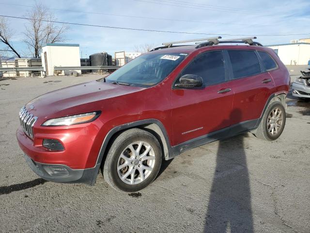 2016 JEEP CHEROKEE S - 1C4PJLABXGW311830