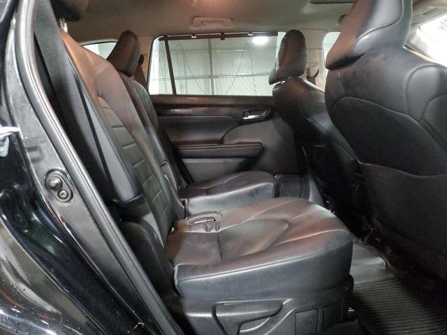 2022 TOYOTA HIGHLANDER - 5TDGZRBH9NS597150