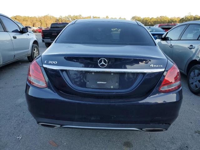 2017 MERCEDES-BENZ C 300 4MAT - 55SWF4KB7HU198473