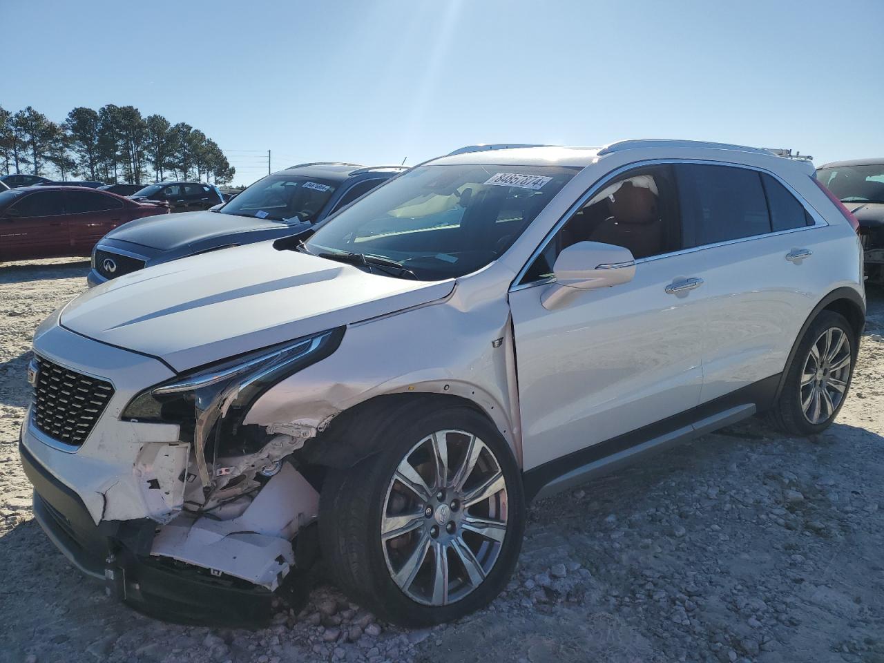 Lot #3028350789 2019 CADILLAC XT4 PREMIU