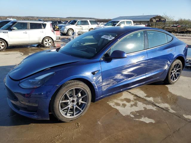 Global Auto Auctions: 2022 TESLA MODEL 3