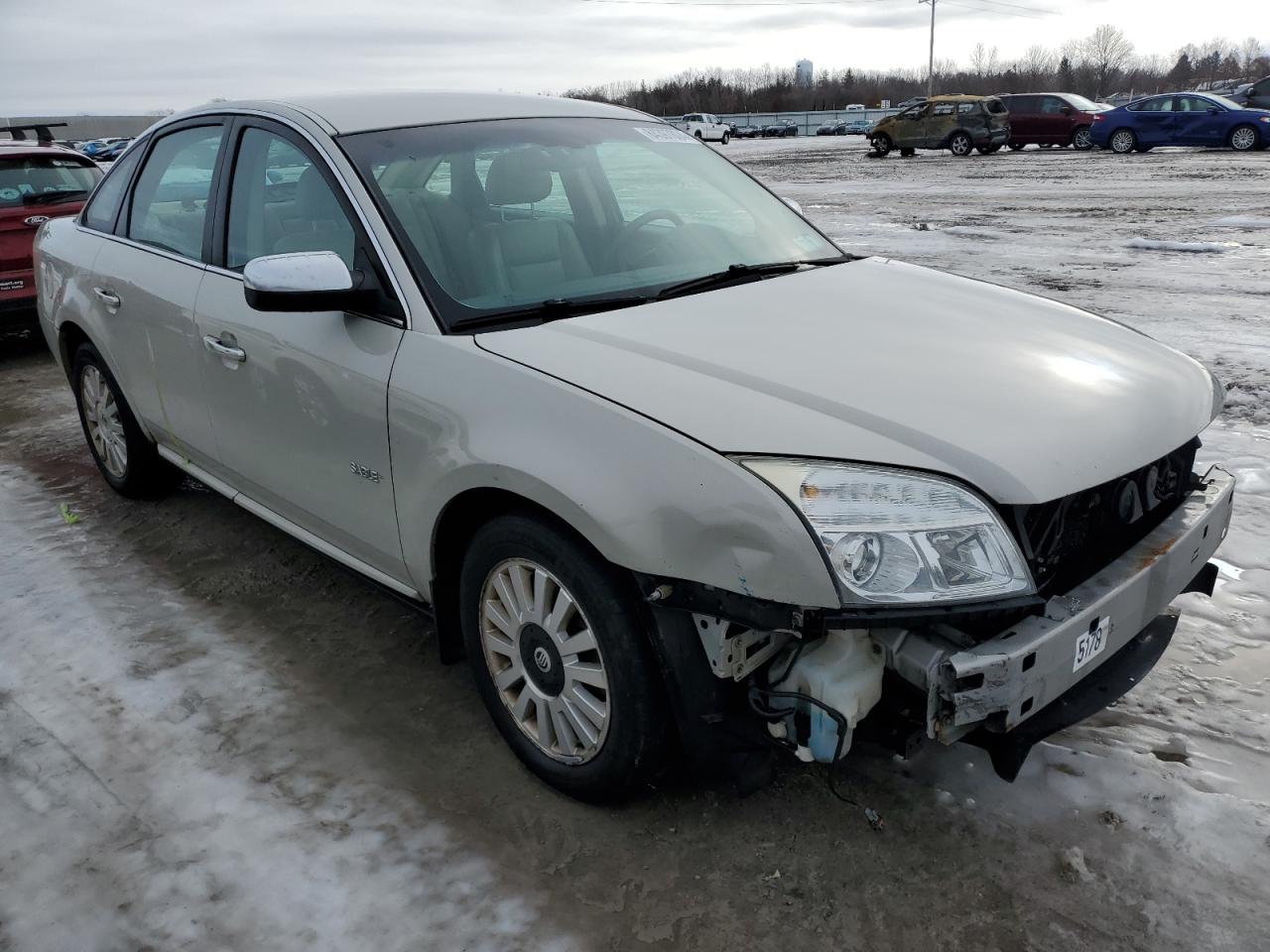 Lot #3034290128 2008 MERCURY SABLE LUXU