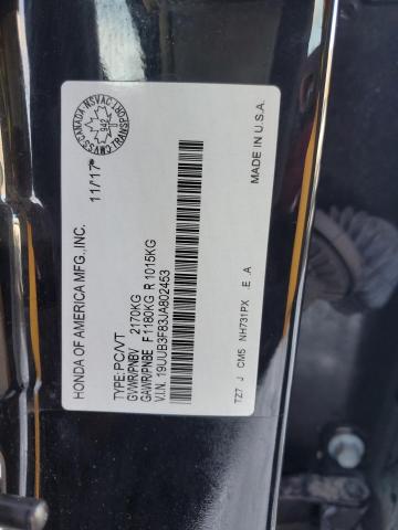 2018 ACURA TLX ELITE 19UUB3F83JA802453