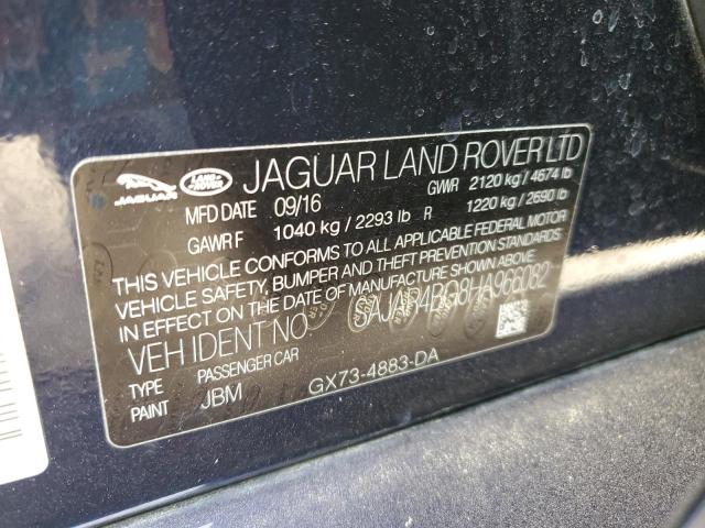 2017 JAGUAR XE - SAJAR4BG8HA966082
