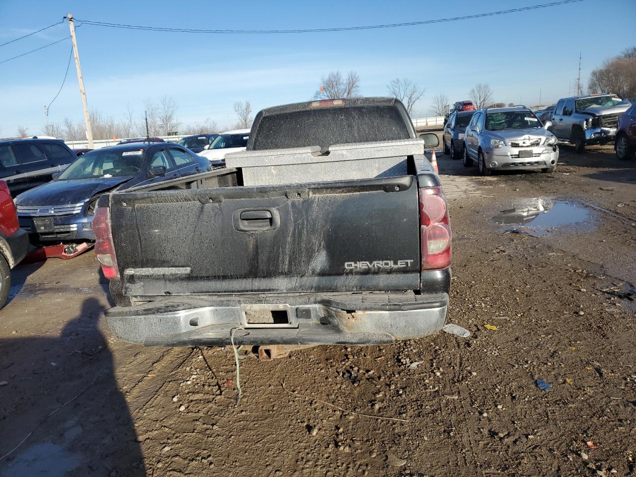 Lot #3027031791 2003 CHEVROLET SILVERADO