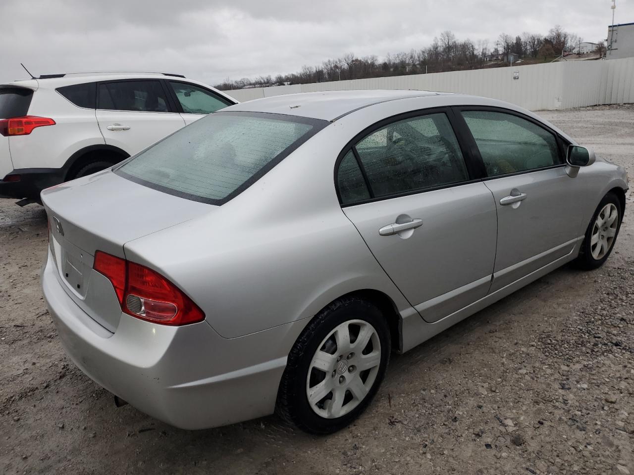 Lot #3024925375 2008 HONDA CIVIC LX