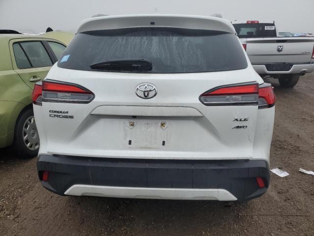 2022 TOYOTA COROLLA CR - 7MUEAABG3NV035659
