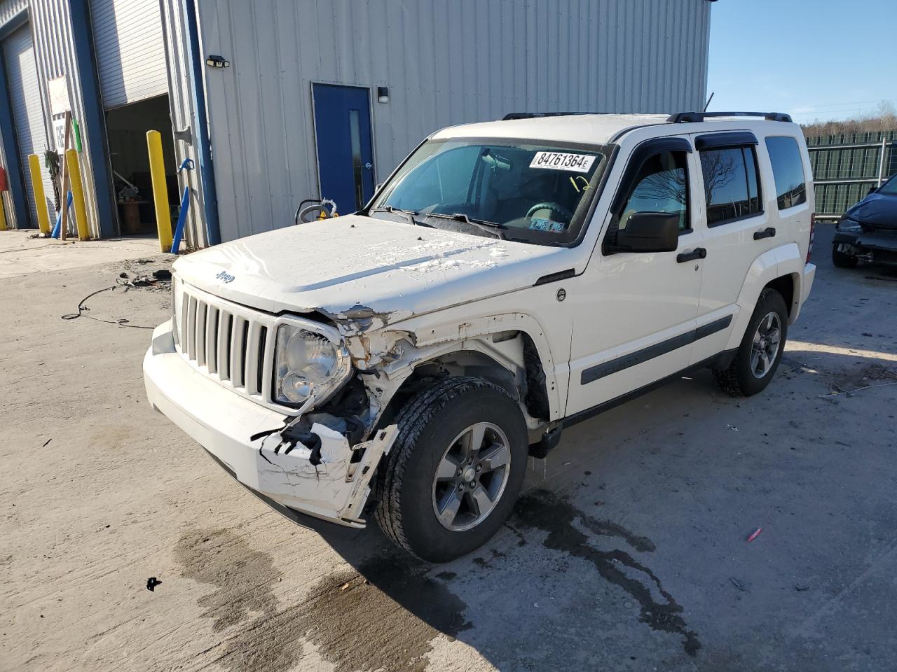 Lot #3048581884 2008 JEEP LIBERTY SP