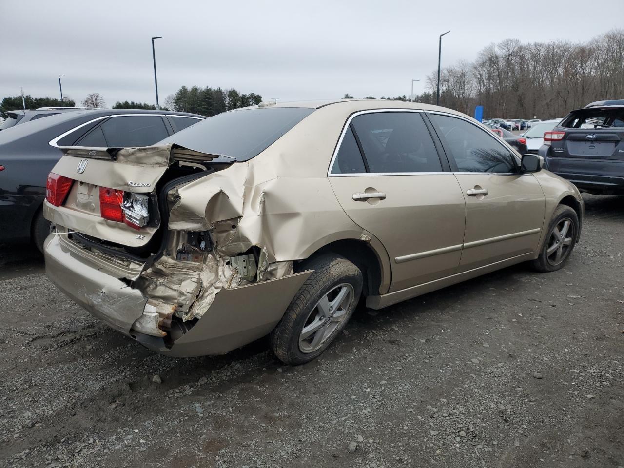 Lot #3044533589 2005 HONDA ACCORD EX