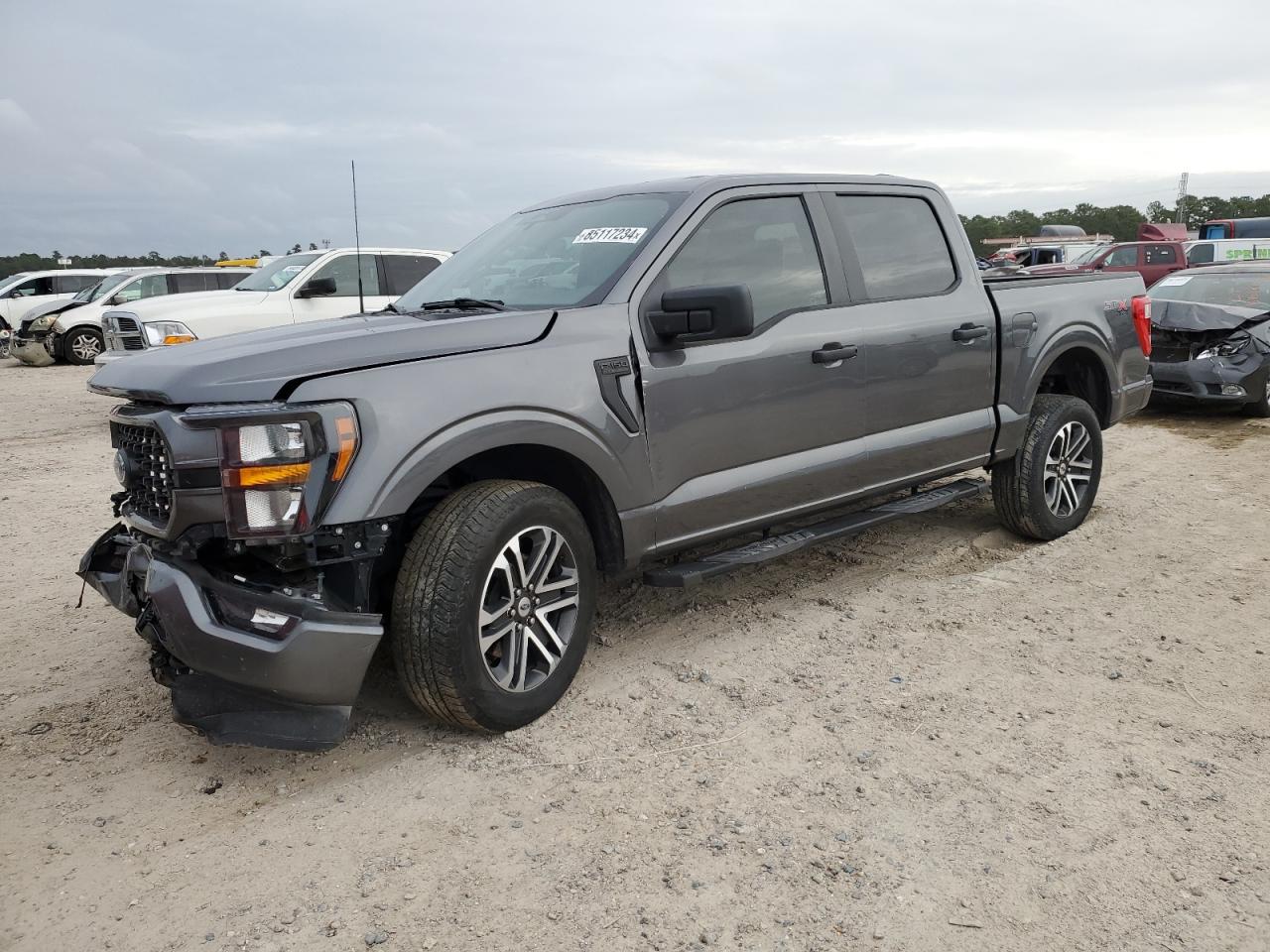 Lot #3030394469 2023 FORD F150 SUPER