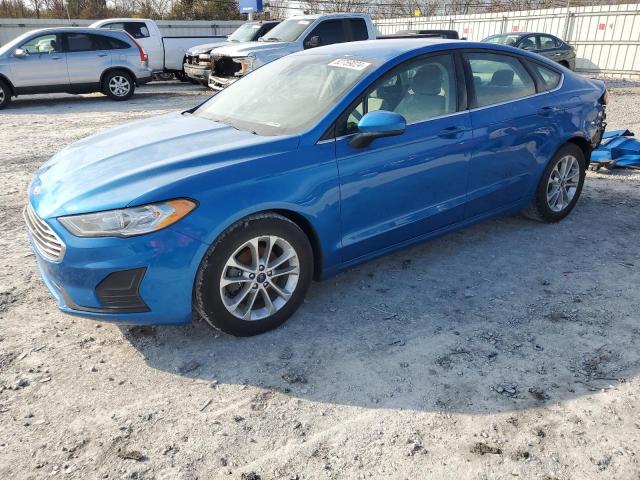 VIN 3FA6P0HD6KR131617 2019 FORD FUSION no.1