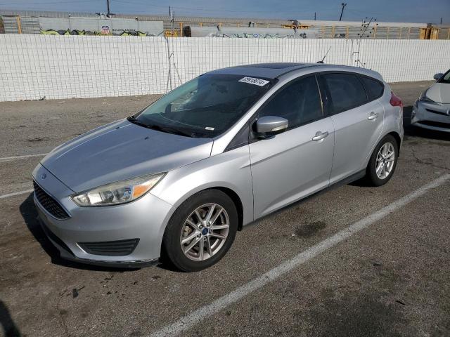 FORD FOCUS SE 2016 silver  gas 1FADP3K20GL363927 photo #1