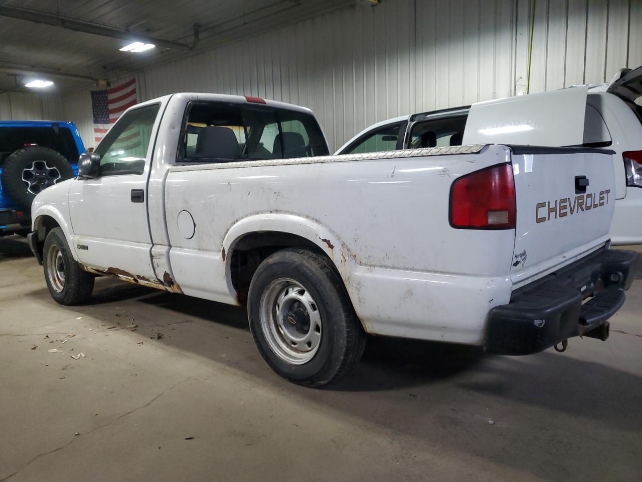 Lot #3025883519 1999 CHEVROLET S TRUCK S1