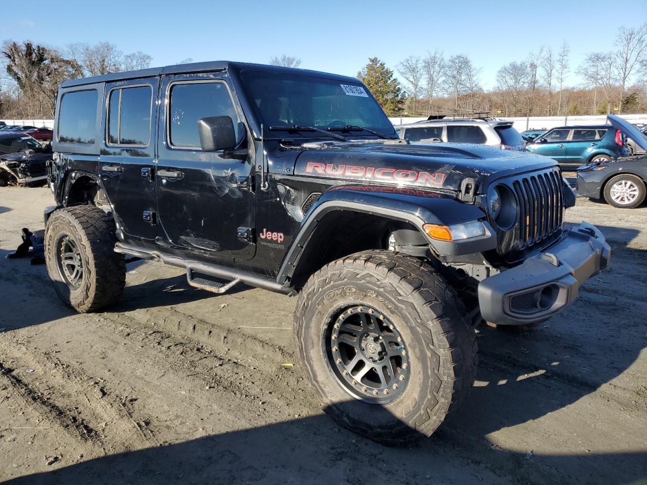 Lot #3029454682 2020 JEEP WRANGLER U