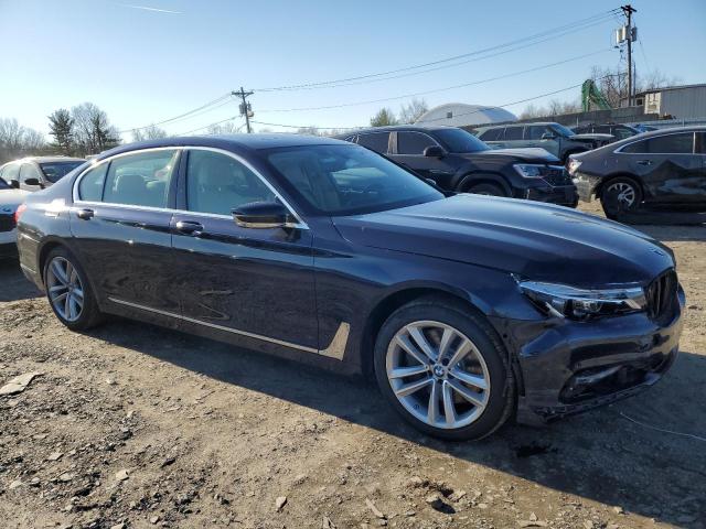 2016 BMW 750 XI - WBA7F2C5XGG418662