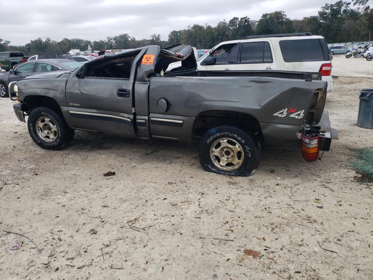 Lot #3048561936 2002 CHEVROLET SILVERADO