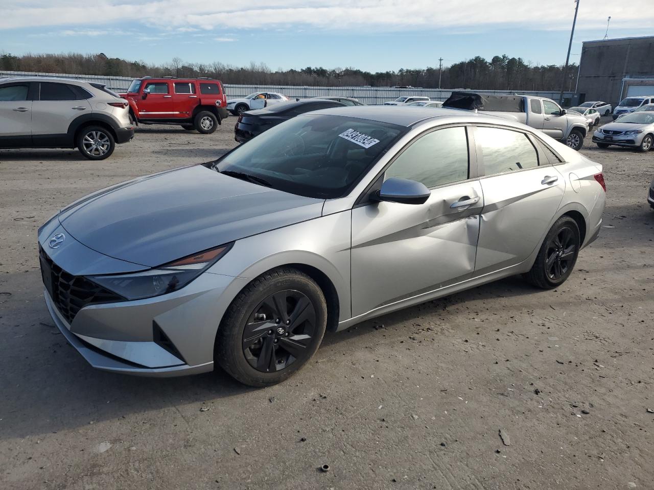 Lot #3030546499 2023 HYUNDAI ELANTRA SE