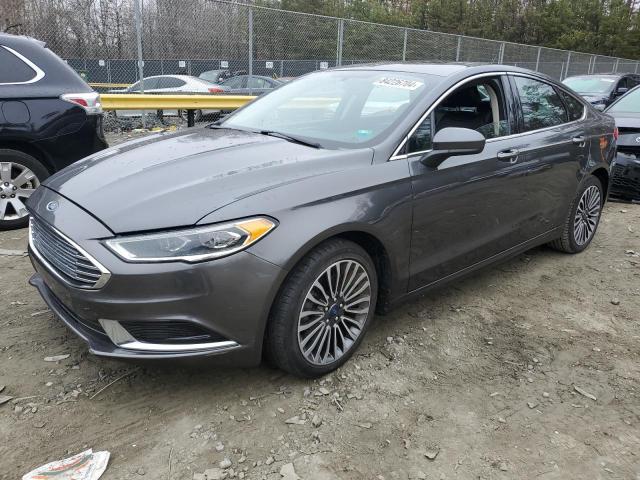 VIN 3FA6P0HD6JR259693 2018 FORD FUSION no.1