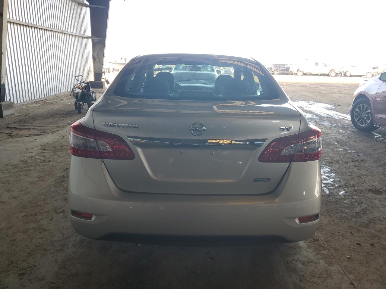 Lot #3030541469 2014 NISSAN SENTRA S