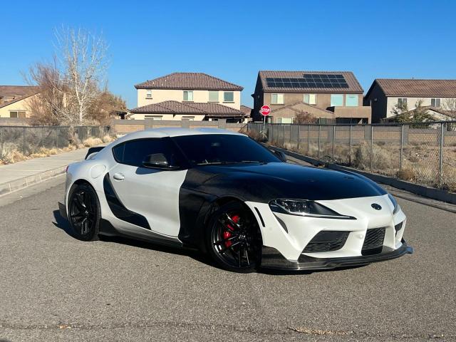 2022 TOYOTA SUPRA BASE #3024348559